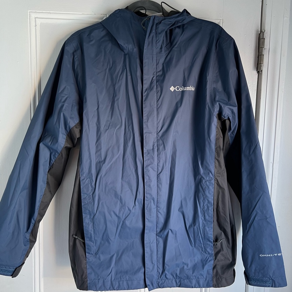 Columbia Raincoat